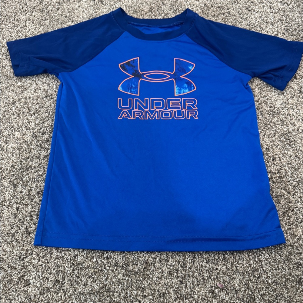 Under Armour Blue Graphic T-Shirt